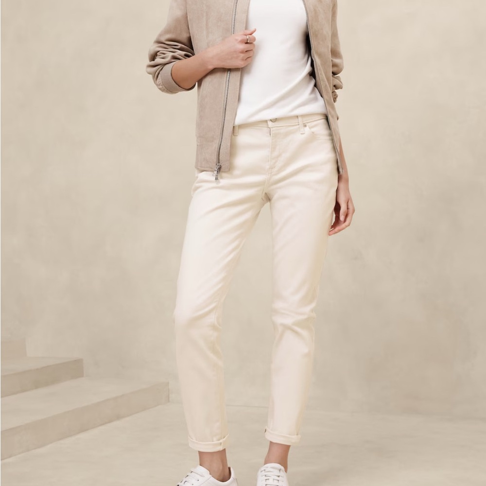 Banana Republic Skinny Ankle Jeans.